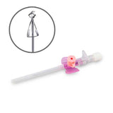 Venenverweilkanüle Vasofix Safety (20G, 1,1 x 33mm, rosa) 50 Stück | Bbraun