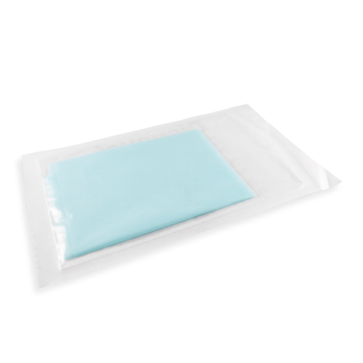 1 - steriles Schichttuch (grün, Polyethylen, 45x60 cm) 50 Stück | Dispovet®