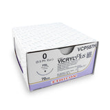 Nahtmaterial Vicryl Plus (VCP587H, 0, 70cm, FSL-Nadel) 36 Stück | Ethicon