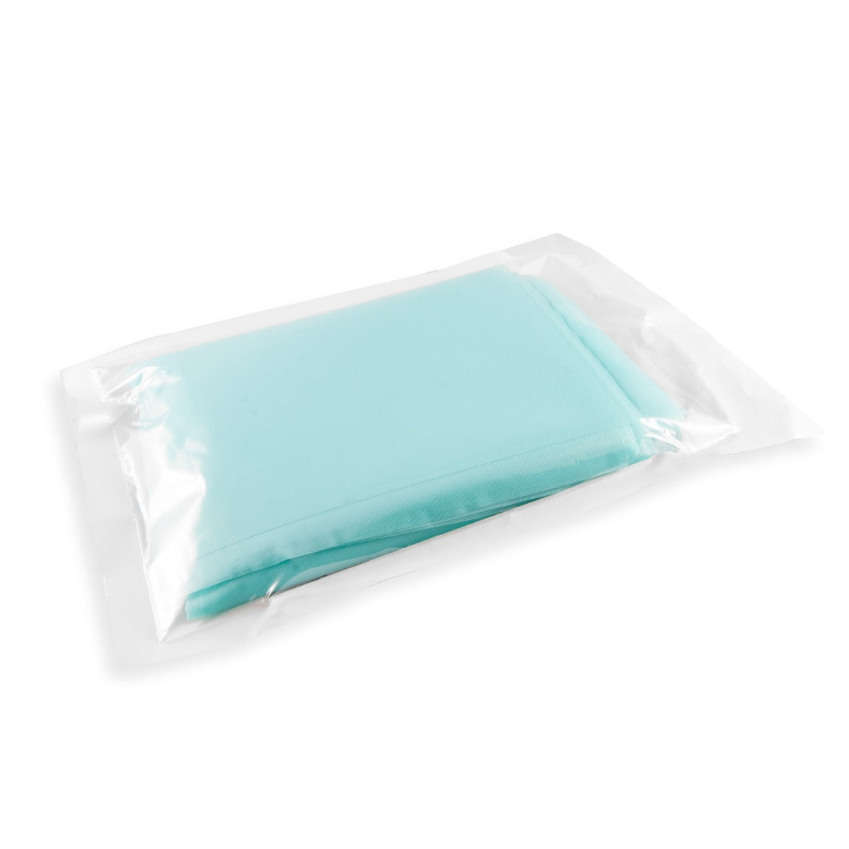 Dispovet - 1 Low Drape Sterile (Grün, Polyethylen, 120 x 180 cm) - 15 Stück