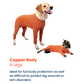 Luna & Milo CopperBody 4-Beine #9