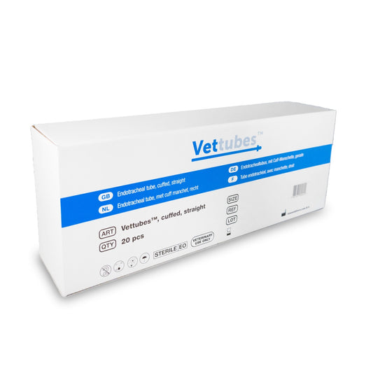 Vettubes Endotrachealtubus mit Manschette (Größe 6.5) - 1 Stück
