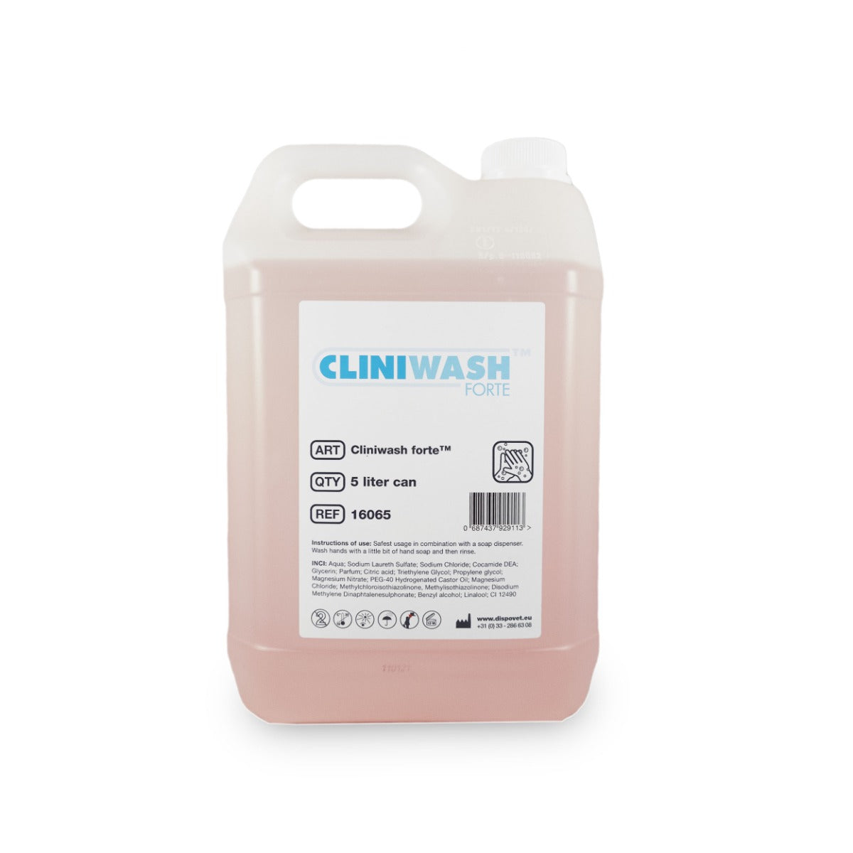 Flüssige Handseife, pH-neutral, Good Sense, 5 Liter I Dispovet®