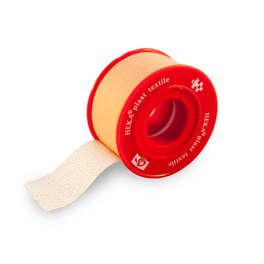 Heftpflaster (5m x 2,5cm) 12 Stück | Van Heek Medical