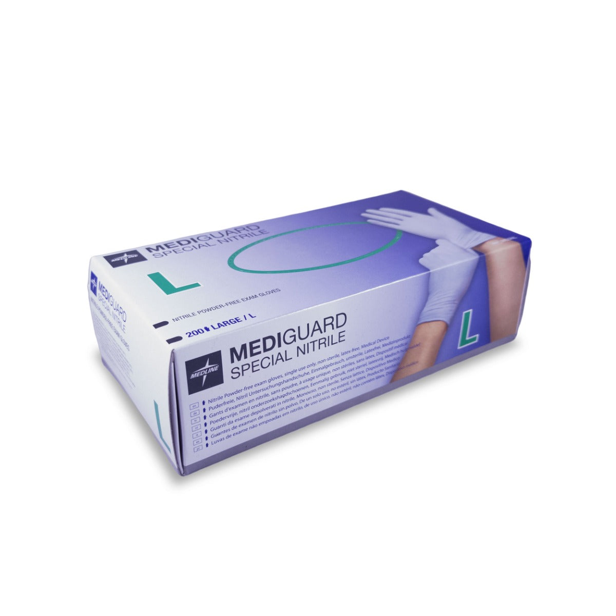 Mediguard Nitril-Untersuchungshandschuhe (Größe L) – 200 Stück