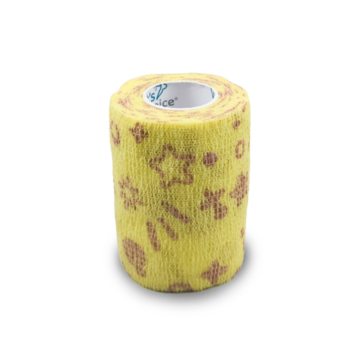 Vet's Choice Kohäsiver elastischer Fixierbinde (7.5 cm x 4.5 m) – Verschiedene 24 Stück