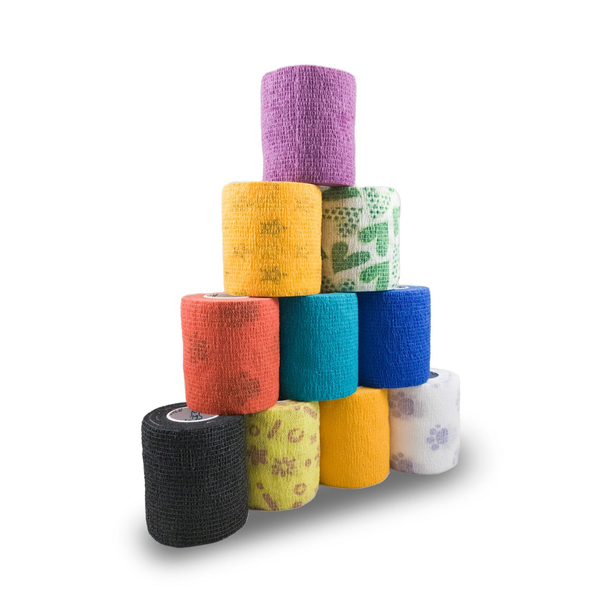 elastische Fixierbinde (7