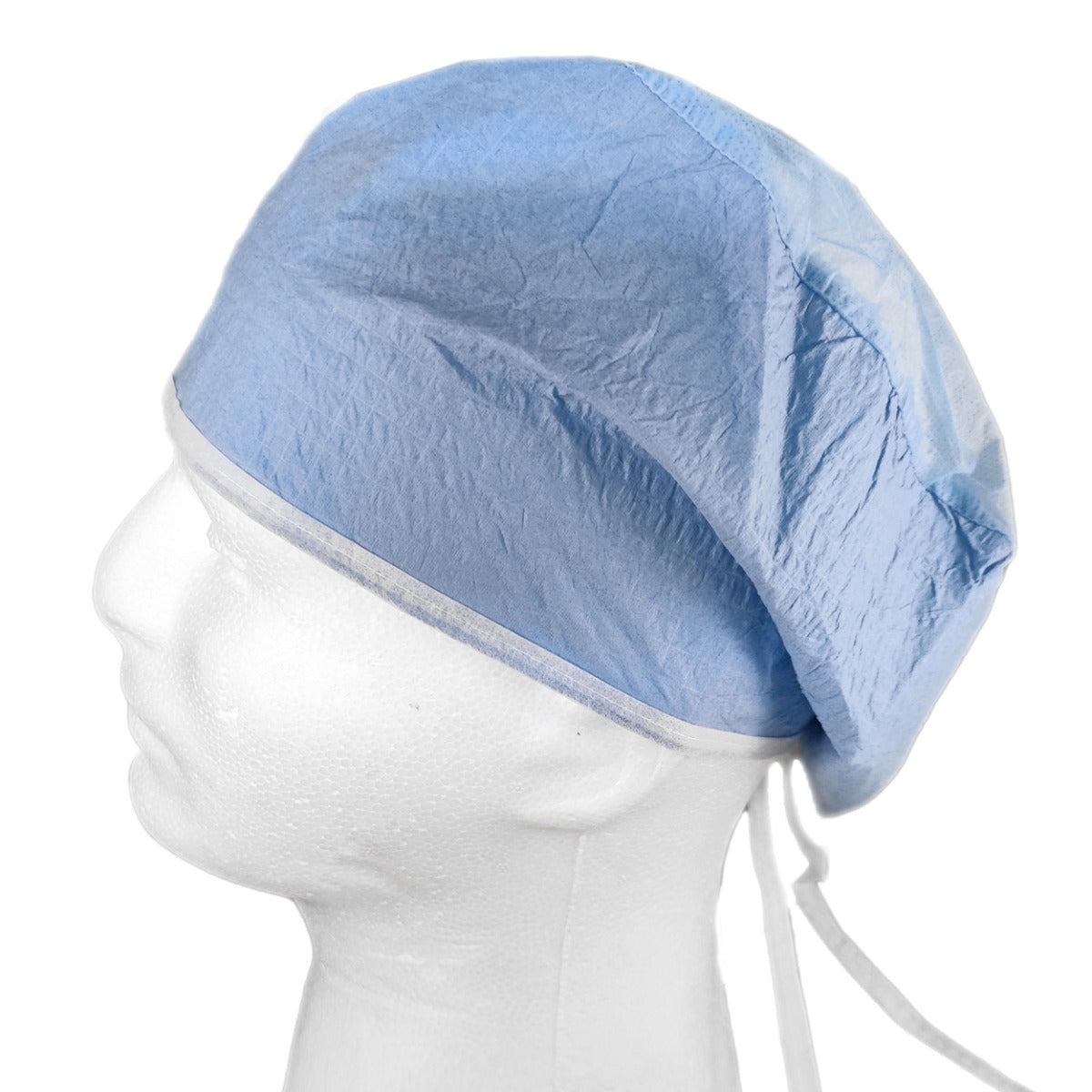 Medline OP-Haube (blau) – 100 Stück