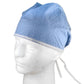 Medline OP-Haube (blau) – 100 Stück