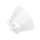 Halskrause Transparent (10 cm) - 10 Stück