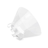 Halskrause Transparent (7.5 cm) - 10 Stück
