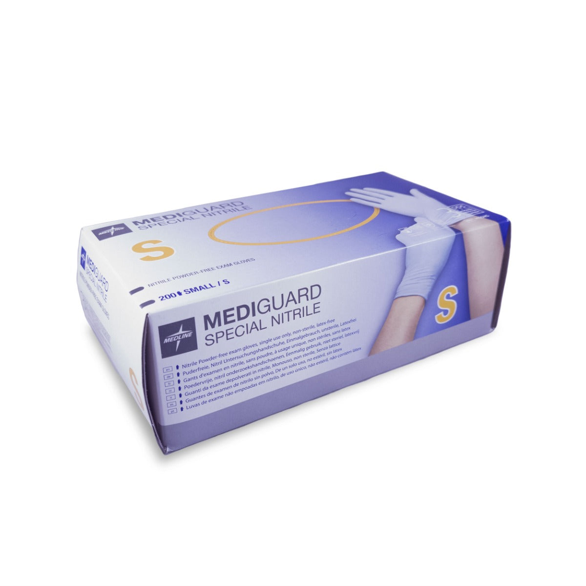 Mediguard Nitril-Untersuchungshandschuhe (Größe S) – 200 Stück
