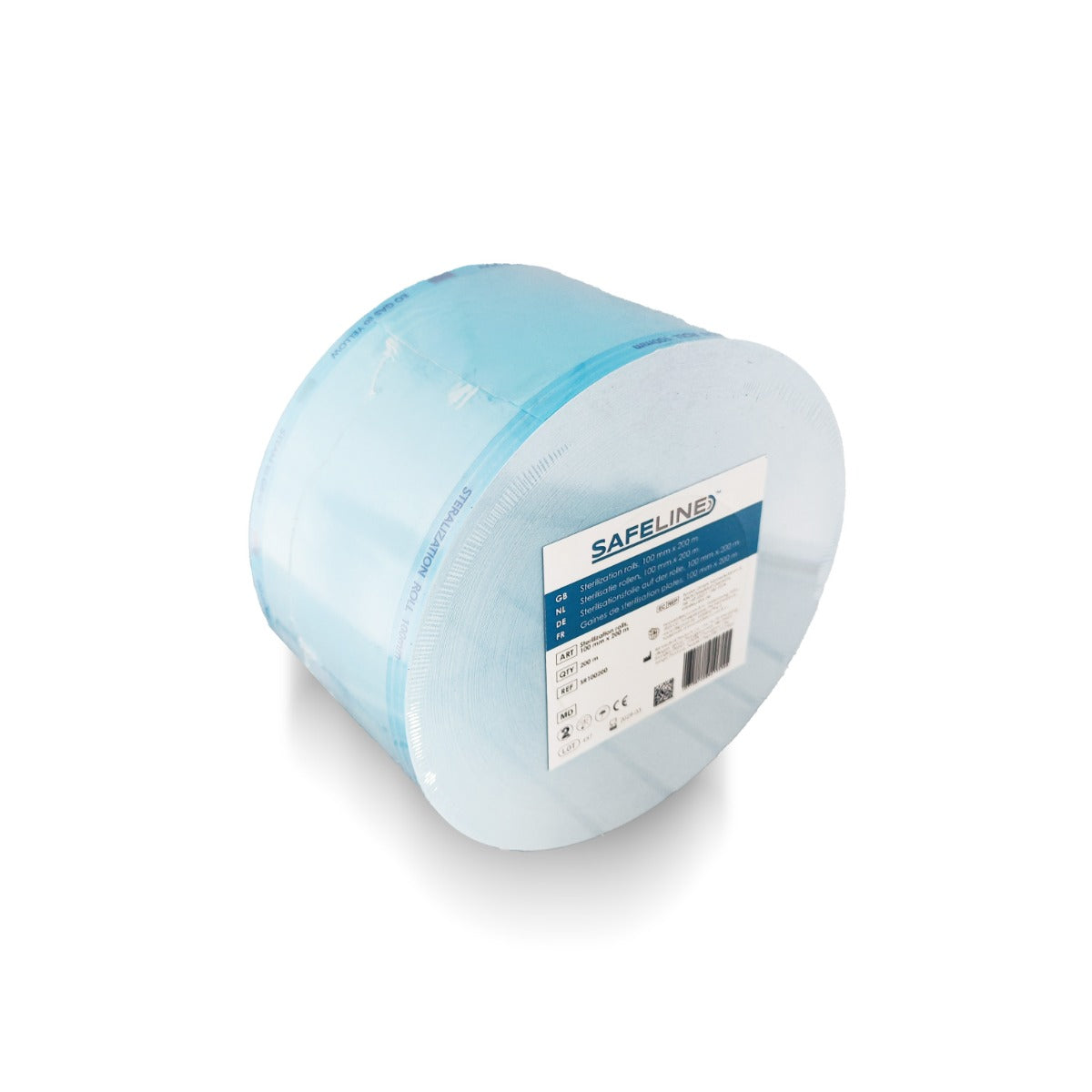 Safeline Sterilisationsrolle (100 mm x 200 Meter) – 1 Stück