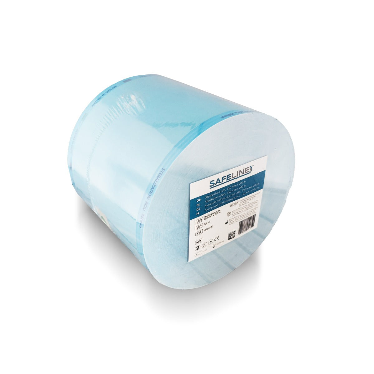 Sterilisationsrolle (150 mm x 200 Meter) 1 Stück
