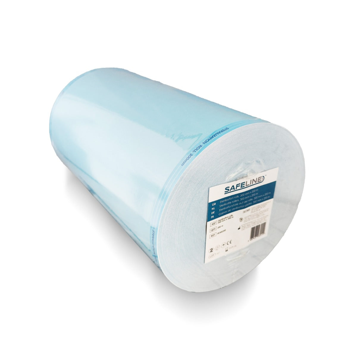 Safeline Sterilisationsrolle (300 mm x 200 Meter) – 1 Stück