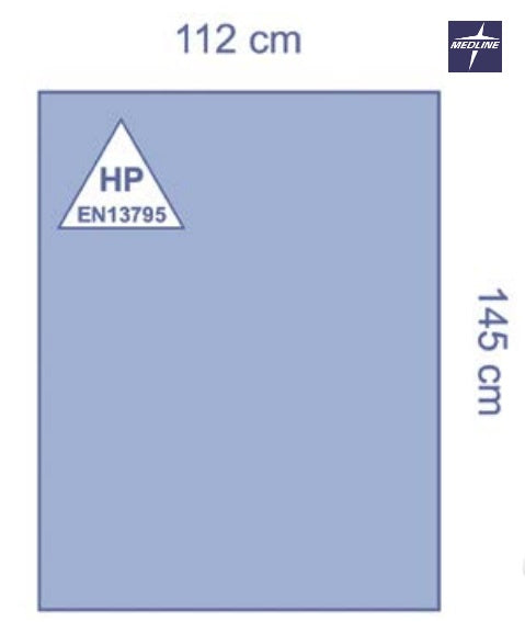 Medline Deckblatt Ultimate (112 x 145 cm) – 20 Stück